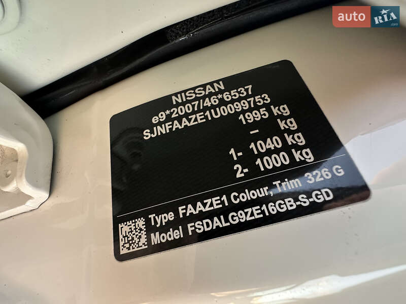 Хэтчбек Nissan Leaf 2020 в Ровно