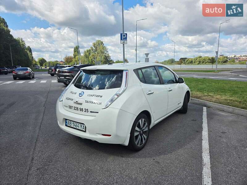 Хетчбек Nissan Leaf 2016 в Вінниці фото 3 Хетчбек Nissan Leaf 2016 в Вінниці