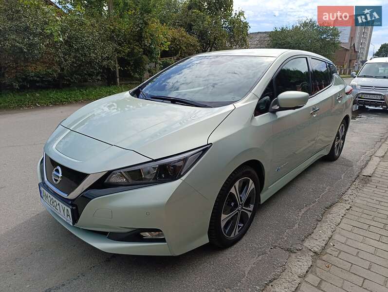Nissan Leaf 2018 Nissan Leaf 2018