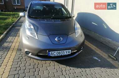 Хэтчбек Nissan Leaf 2014 в Владимире