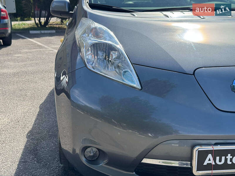 Хетчбек Nissan Leaf 2016 в Запоріжжі фото 9 Хетчбек Nissan Leaf 2016 в Запоріжжі