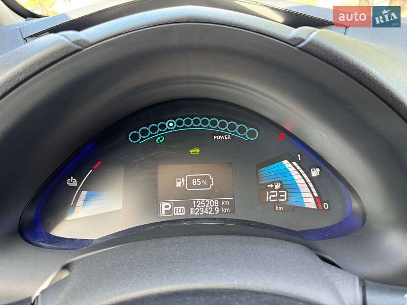 Хетчбек Nissan Leaf 2016 в Запоріжжі фото 25 Хетчбек Nissan Leaf 2016 в Запоріжжі