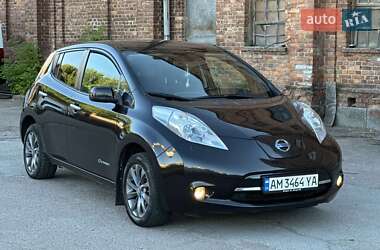 Хетчбек Nissan Leaf 2016 в Житомирі