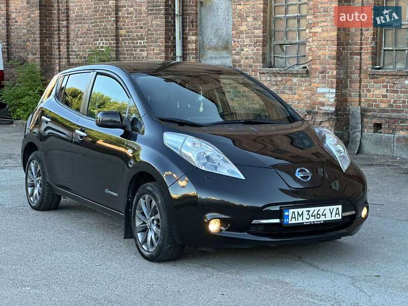 Хэтчбек Nissan Leaf 2016 в Житомире фото 7 Хэтчбек Nissan Leaf 2016 в Житомире