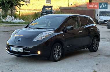 Хетчбек Nissan Leaf 2016 в Житомирі