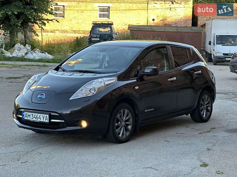 Nissan Leaf 2016 Nissan Leaf 2016