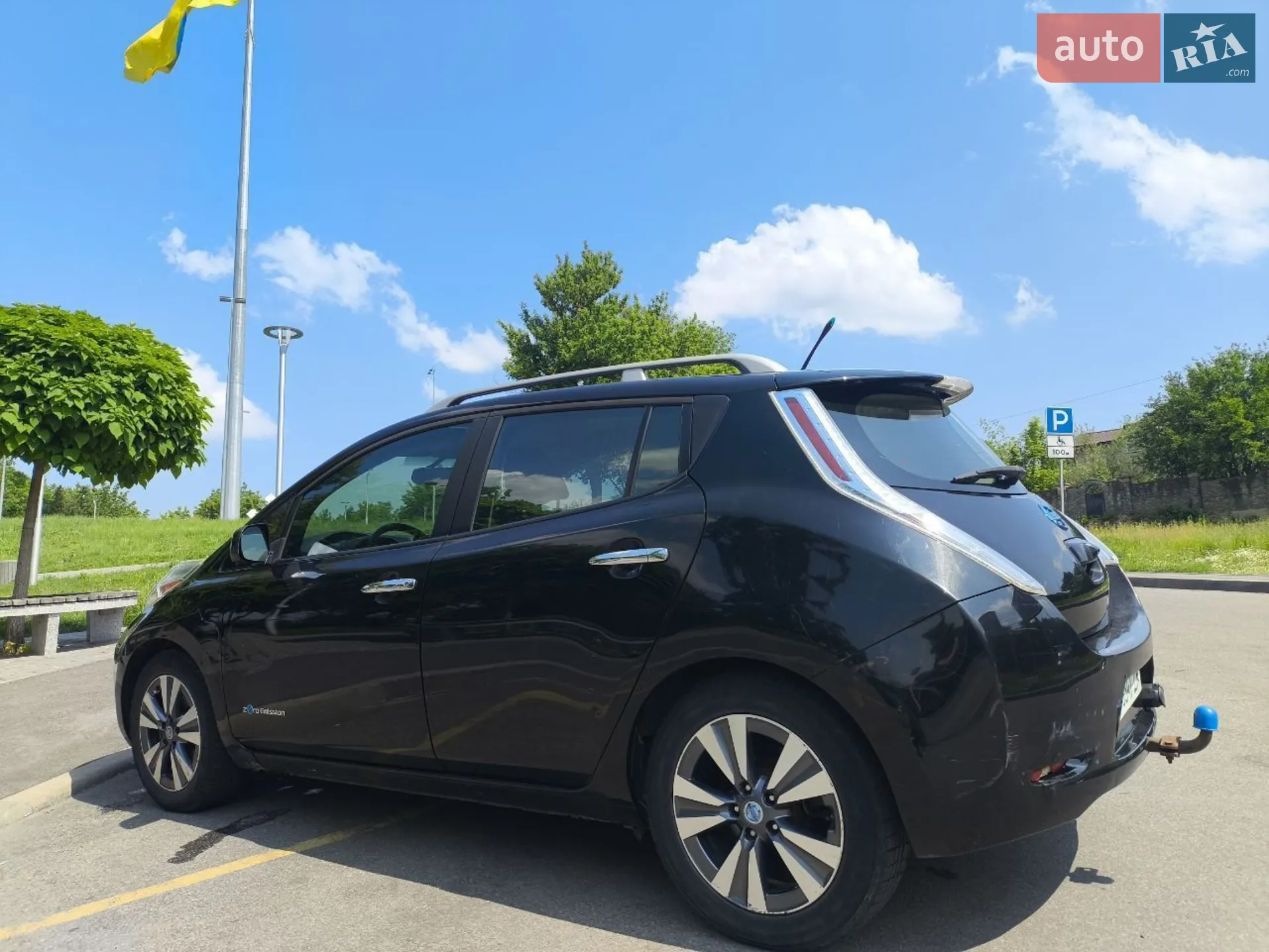2013 Nissan Leaf - мініатюра 2