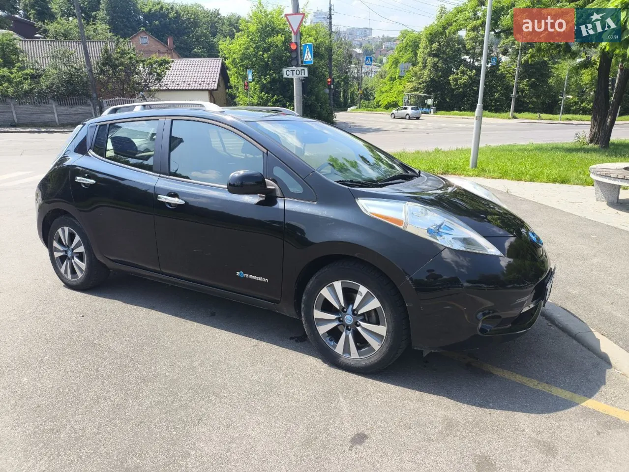 2012 Nissan Leaf - мініатюра 7