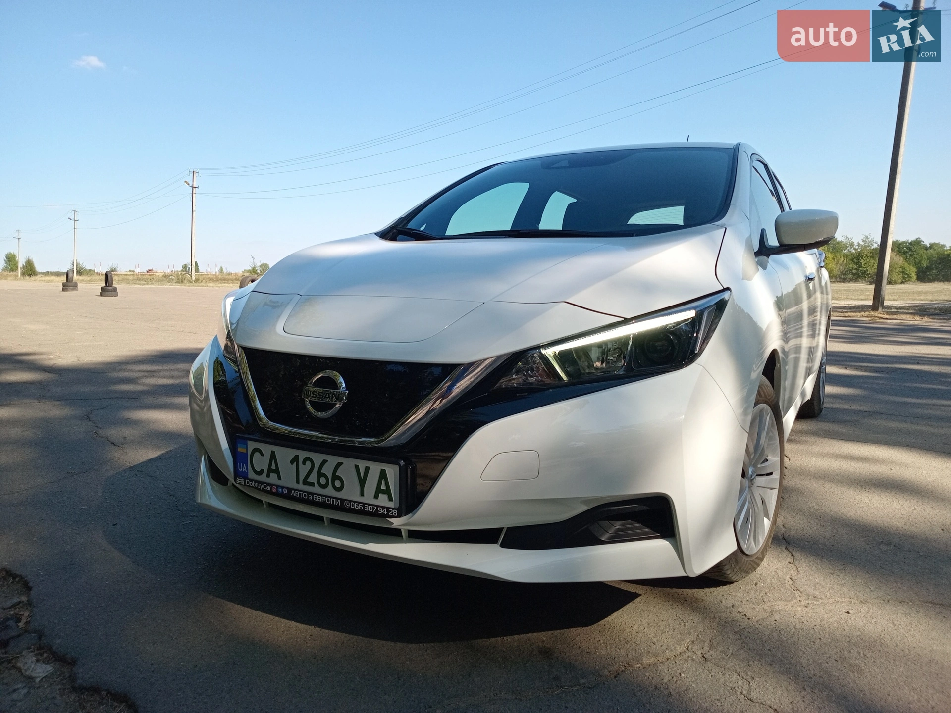 2022 Nissan Leaf - мініатюра 8