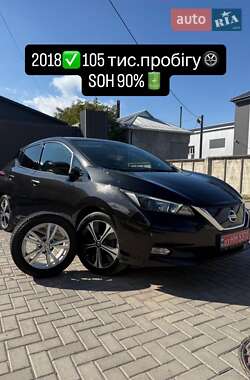 Хетчбек Nissan Leaf 2018 в Тернополі