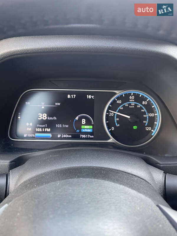 Хэтчбек Nissan Leaf 2018 в Броварах