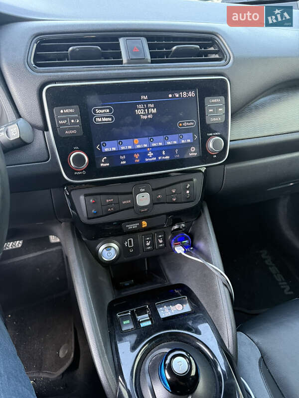 Хэтчбек Nissan Leaf 2019 в Львове