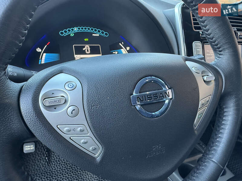 Хетчбек Nissan Leaf 2014 в Кременчуці фото 10 Хетчбек Nissan Leaf 2014 в Кременчуці