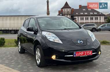 Хэтчбек Nissan Leaf 2012 в Киеве