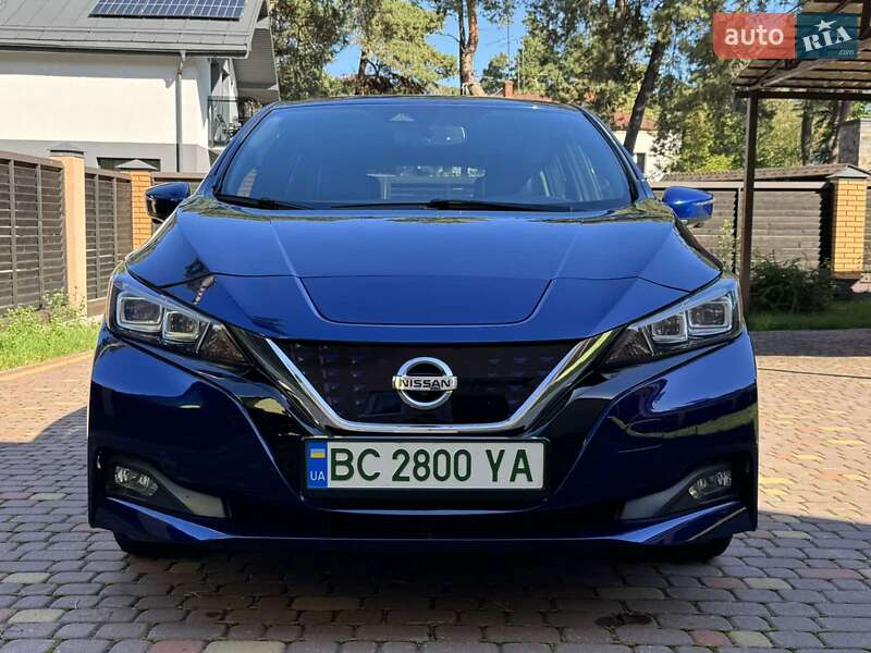 Хетчбек Nissan Leaf 2018 в Львові