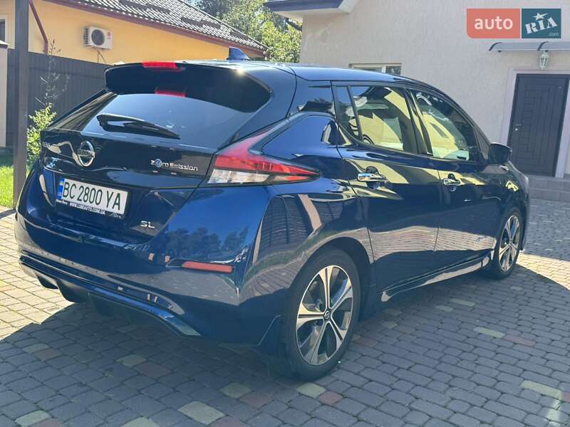 Хетчбек Nissan Leaf 2018 в Львові