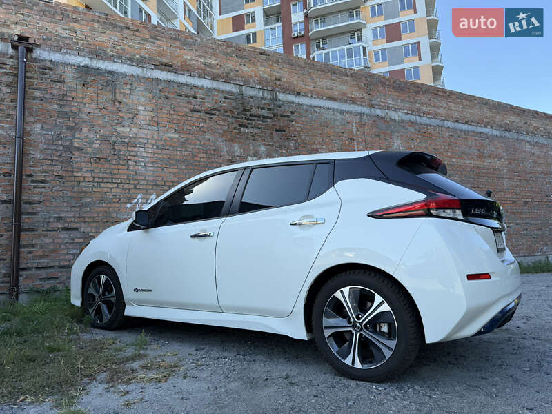Nissan Leaf 2018 Nissan Leaf 2018