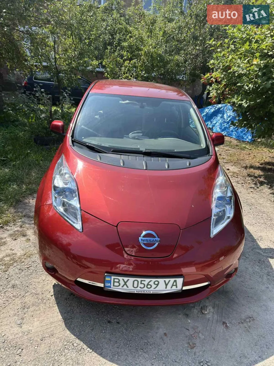 2013 Nissan Leaf - мініатюра 17
