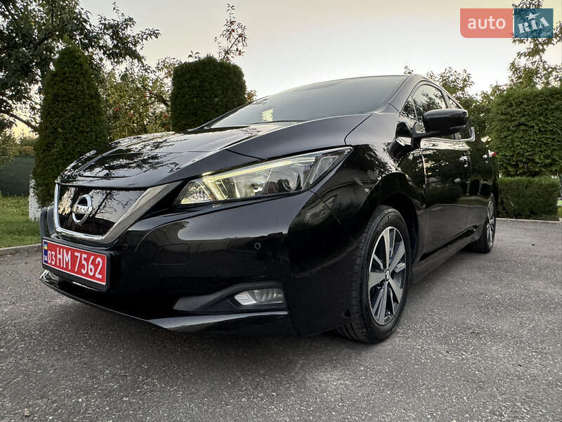 Хэтчбек Nissan Leaf 2022 в Харькове фото 2 Хэтчбек Nissan Leaf 2022 в Харькове