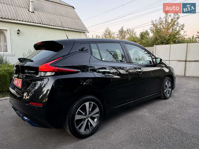 Хэтчбек Nissan Leaf 2022 в Харькове фото 5 Хэтчбек Nissan Leaf 2022 в Харькове