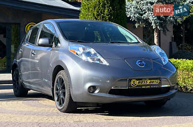 Хэтчбек Nissan Leaf 2014 в Львове