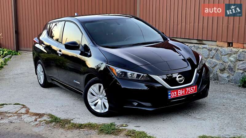 Хэтчбек Nissan Leaf 2019 в Полтаве фото 7 Хэтчбек Nissan Leaf 2019 в Полтаве
