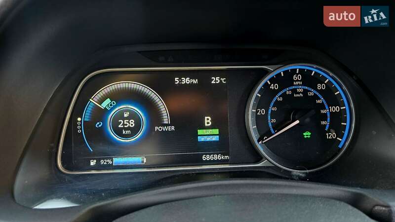 Хэтчбек Nissan Leaf 2019 в Полтаве фото 36 Хэтчбек Nissan Leaf 2019 в Полтаве