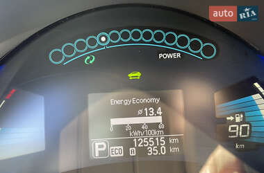 Хэтчбек Nissan Leaf 2014 в 