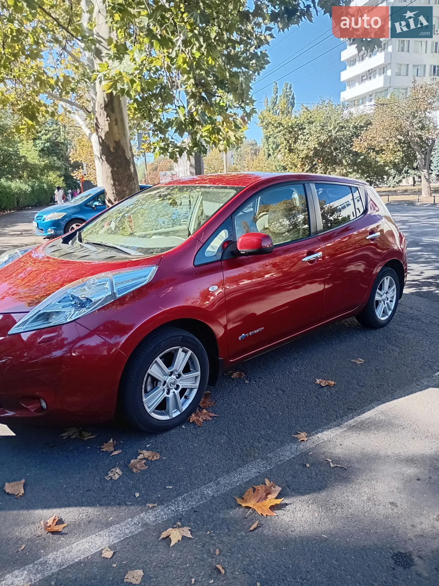 2011 Nissan Leaf - фото 1