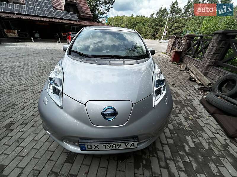 Nissan Leaf 2012