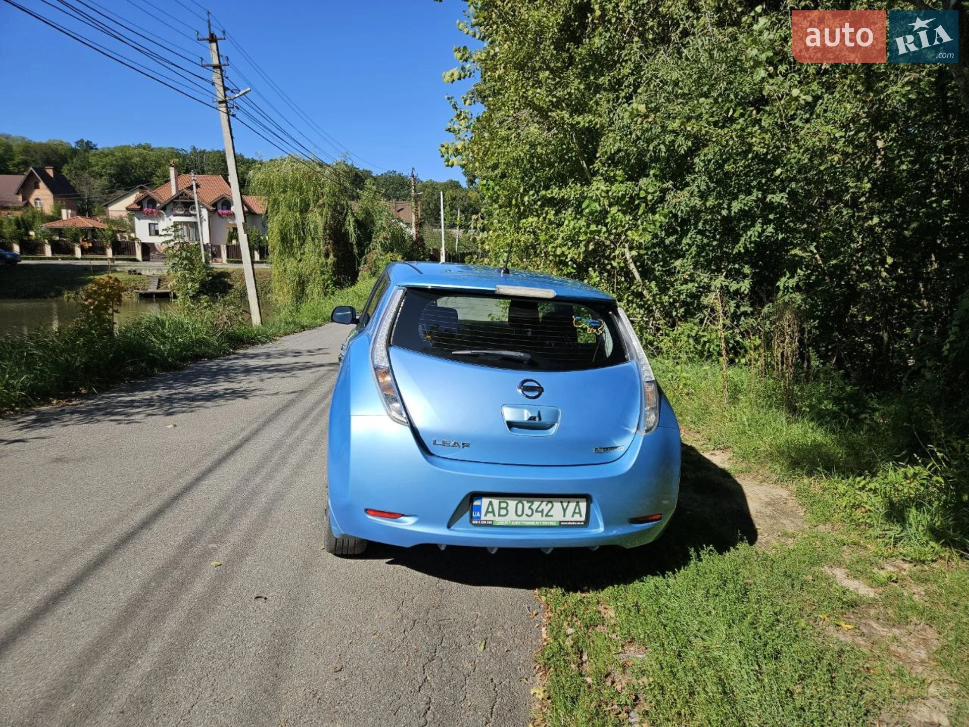 2014 Nissan Leaf - мініатюра 9