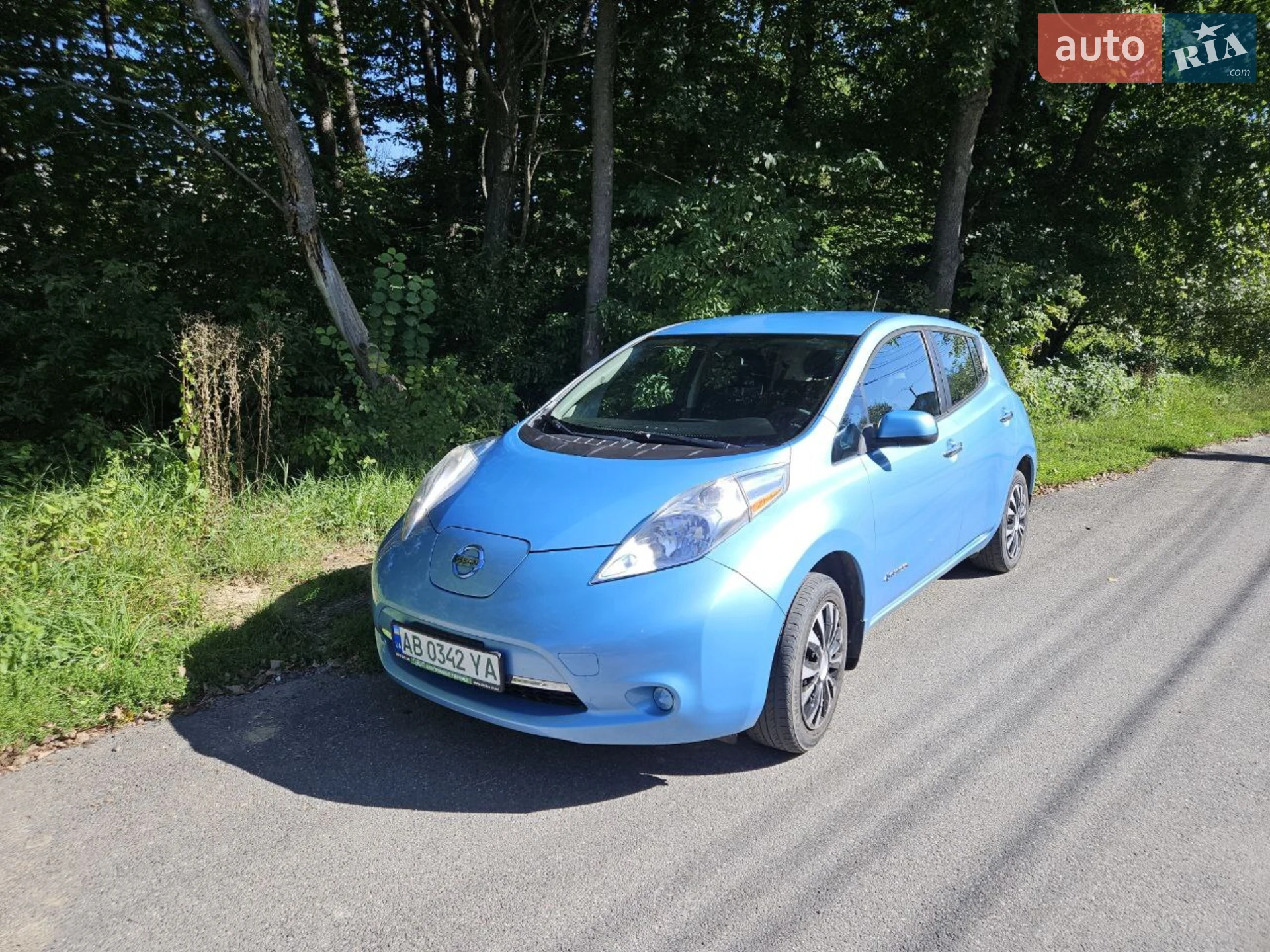 2014 Nissan Leaf - мініатюра 16