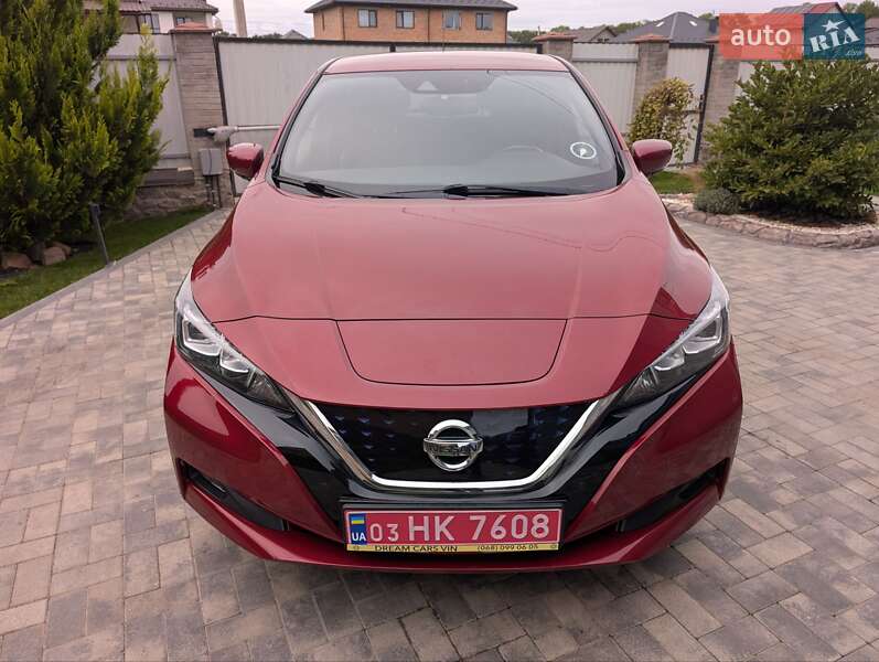 Хэтчбек Nissan Leaf 2018 в Виннице