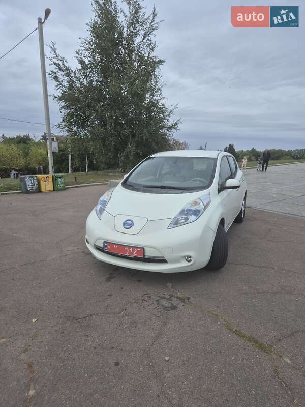 Nissan Leaf 2012