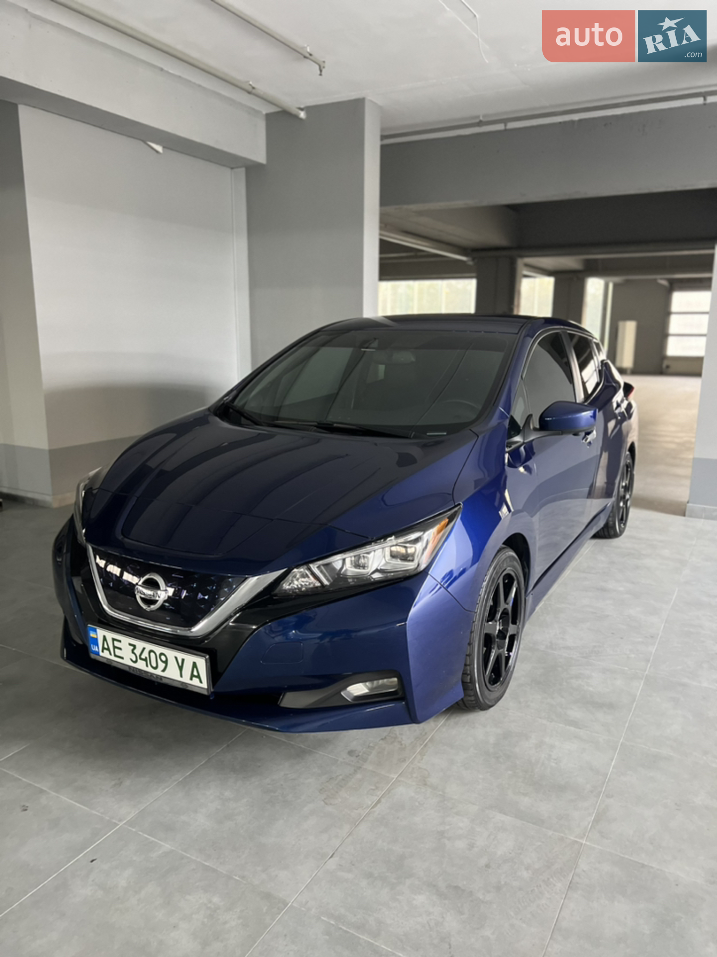 2020 Nissan Leaf - мініатюра 3
