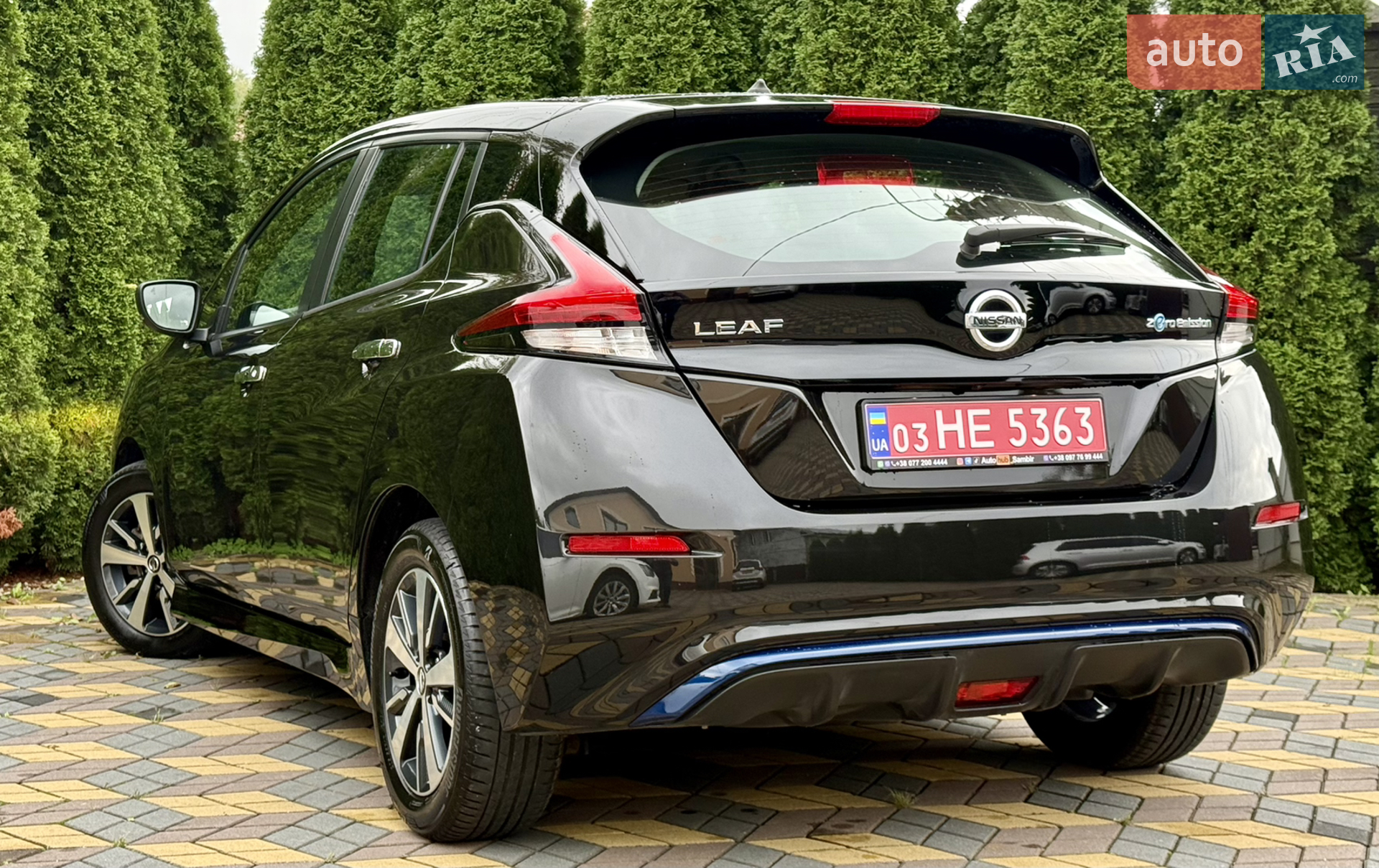 2022 Nissan Leaf - мініатюра 11