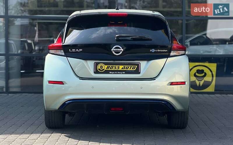 Хэтчбек Nissan Leaf 2018 в Ивано-Франковске