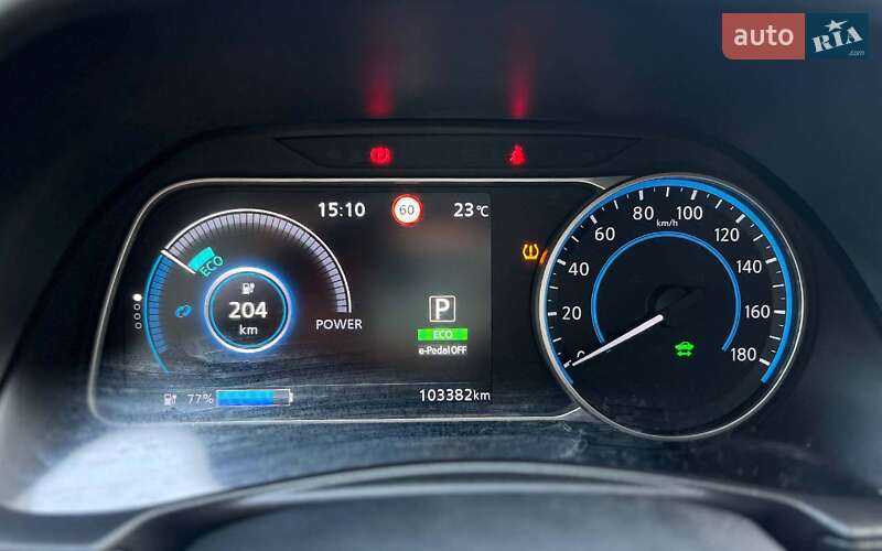 Хэтчбек Nissan Leaf 2018 в Ивано-Франковске