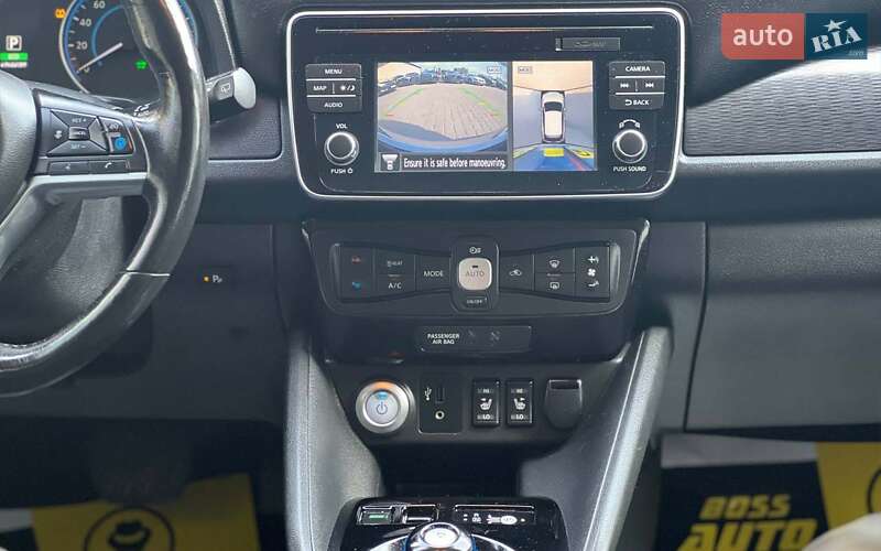 Хэтчбек Nissan Leaf 2018 в Ивано-Франковске