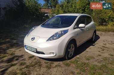 Хэтчбек Nissan Leaf 2017 в Житомире