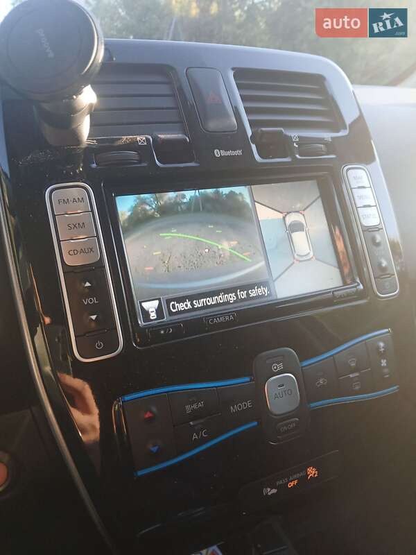 Хэтчбек Nissan Leaf 2016 в Чернигове фото 9 Хэтчбек Nissan Leaf 2016 в Чернигове