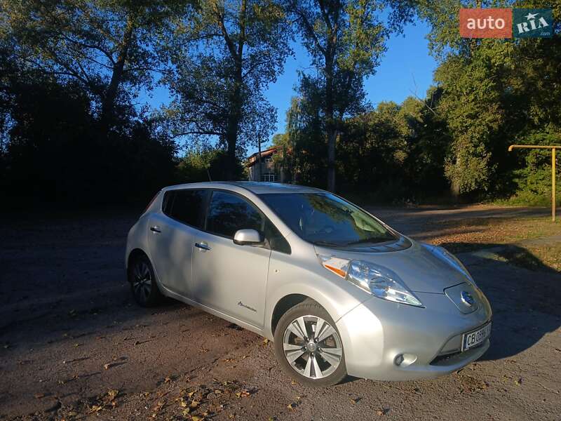 Хэтчбек Nissan Leaf 2016 в Чернигове фото 4 Хэтчбек Nissan Leaf 2016 в Чернигове