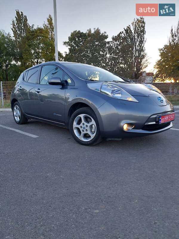 Nissan Leaf 2015
