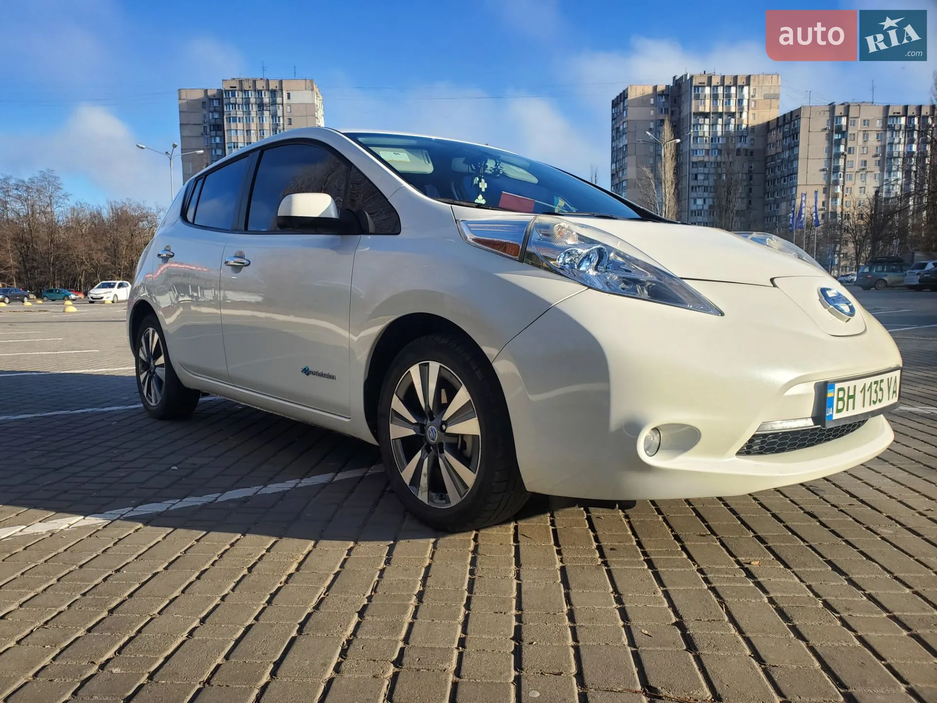 2013 Nissan Leaf - мініатюра 17