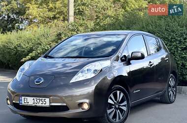 Хетчбек Nissan Leaf 2016 в Тернополі