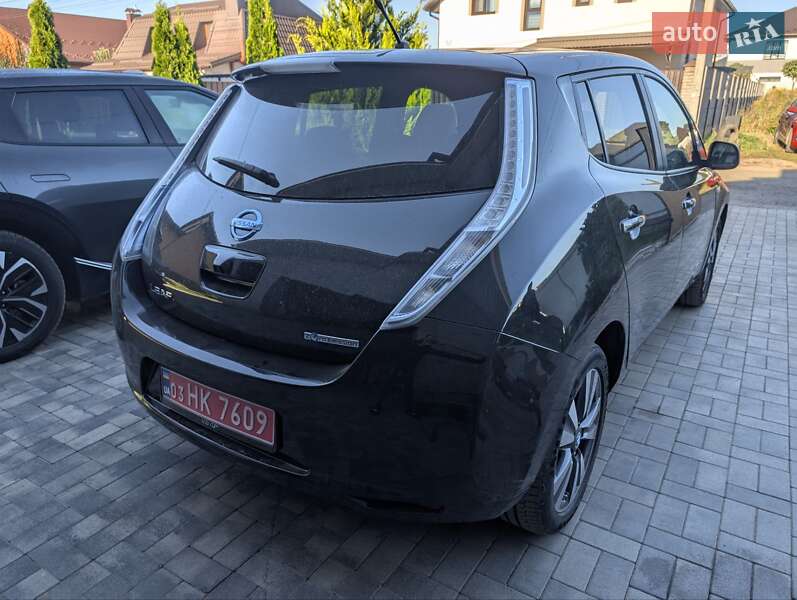 Хэтчбек Nissan Leaf 2013 в Виннице