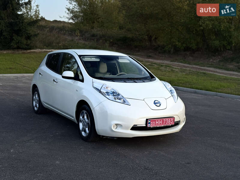 Nissan Leaf 2012
