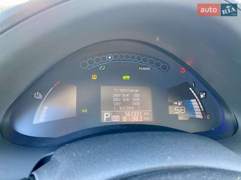 Хетчбек Nissan Leaf 2013 в Новояворівську фото 3 Хетчбек Nissan Leaf 2013 в Новояворівську