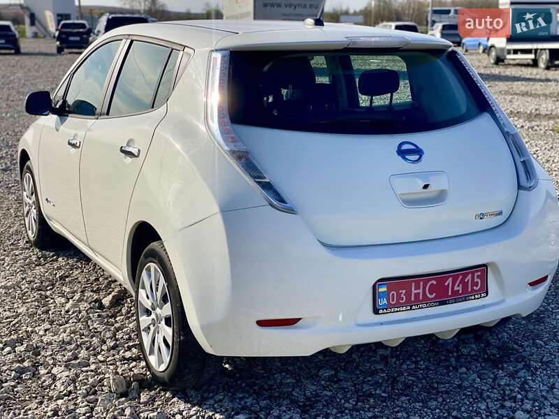Хетчбек Nissan Leaf 2013 в Новояворівську фото 8 Хетчбек Nissan Leaf 2013 в Новояворівську