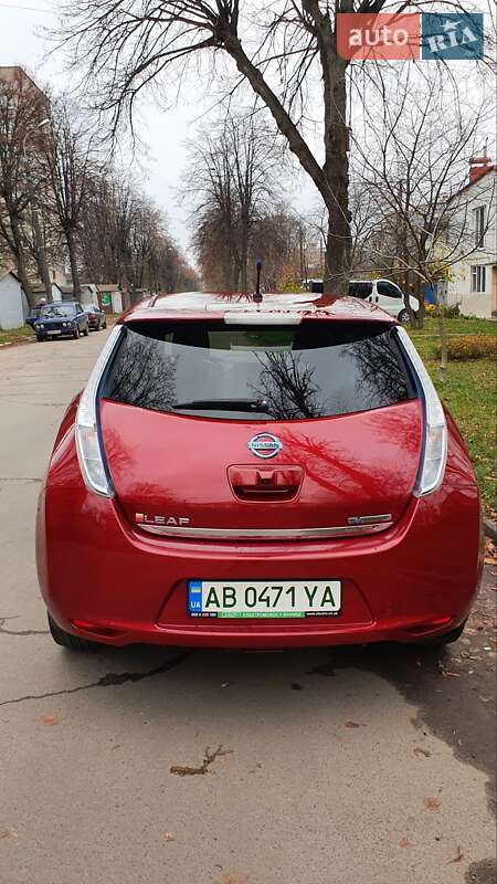 Хетчбек Nissan Leaf 2014 в Вінниці